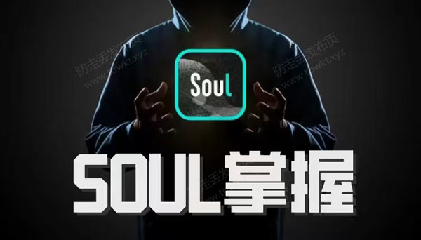 社交光谱社长《SOUL掌握》视频课程