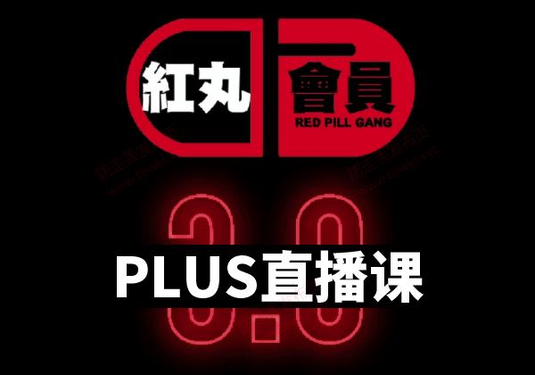 搭讪大师TV《红丸会员3.0 PLUS》6节视频课程