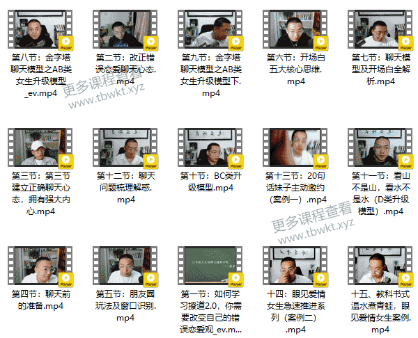 七分学堂《撩道2.0》视频课程百度网盘下载