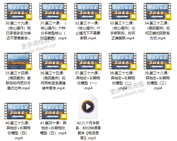 老白《复合攻略》课程百度网盘下载