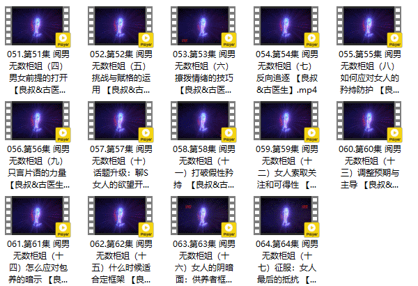2023良叔《聊天之道》大师版73节课程百度网盘下载