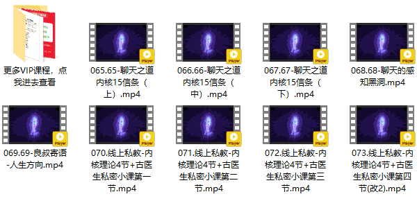 2023良叔《聊天之道》大师版73节课程百度网盘下载