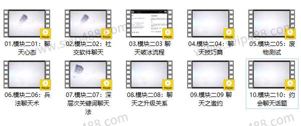 小鹿情感魅力工程模块二《聊天攻略》视频课程